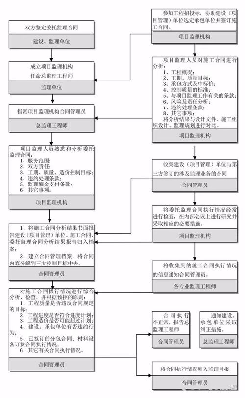 信息系統集成服務中的全過程工程咨詢流程圖解析與應用